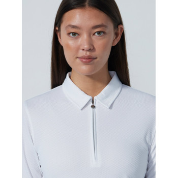 Polo Peoria White Femme