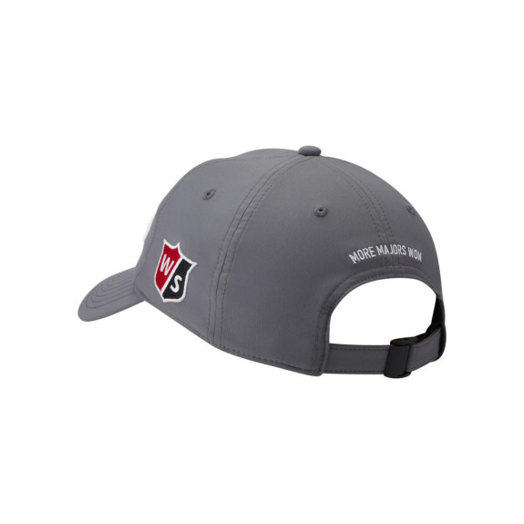 Casquette Pro Tour Gris/Blanc Homme