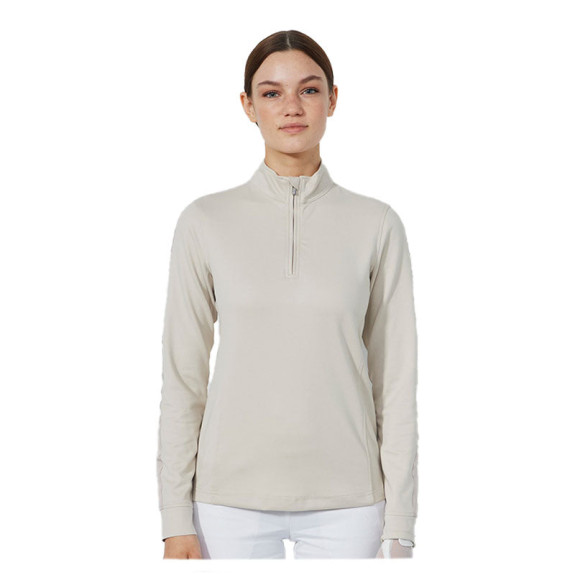 Midlayer 1/4 Zip Anna Raw Femme