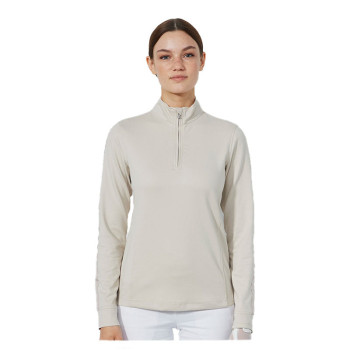 Midlayer 1/4 Zip Anna Raw Femme