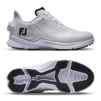 Fuel BOA 90929 Blanc Gris Femme