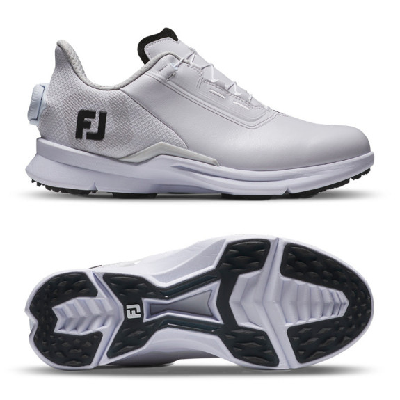 Fuel BOA 90929 Blanc Gris Femme