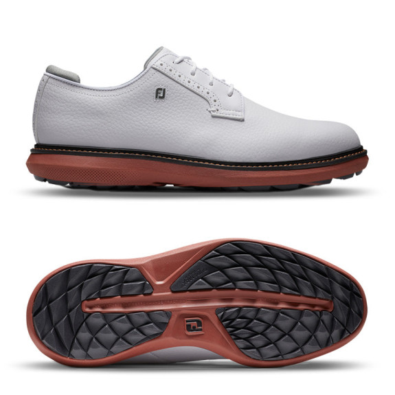 Traditions Spikeless Blucher 57947 Blanc Brick...