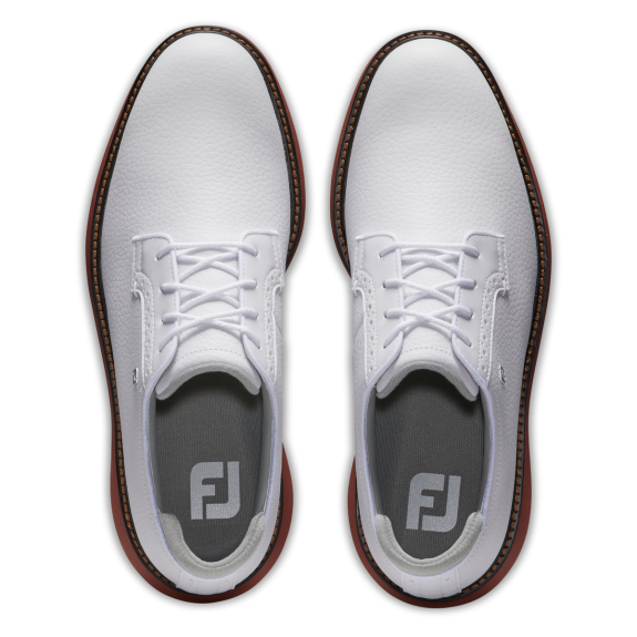 Traditions Spikeless Blucher 57947 Blanc Brick...