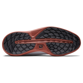 Traditions Spikeless Blucher 57947 Blanc Brick Homme