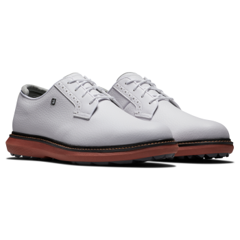 Traditions Spikeless Blucher 57947 Blanc Brick Homme