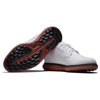 Traditions Spikeless Blucher 57947 Blanc Brick Homme