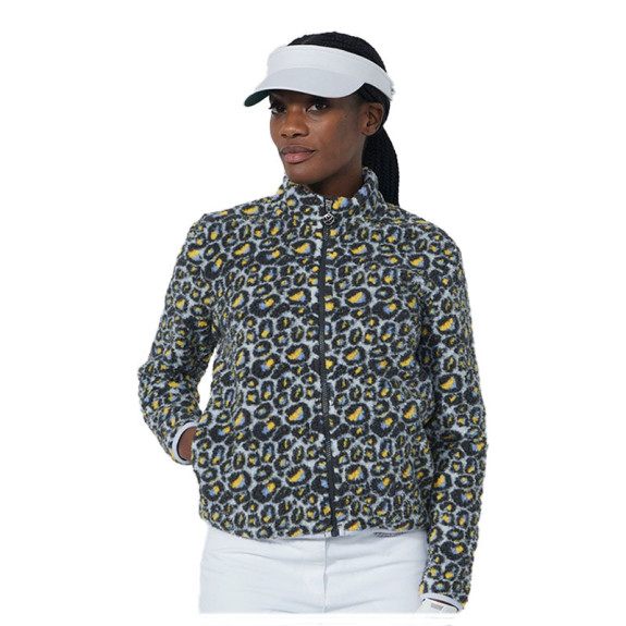 Veste Jacquard Water Leo Femme