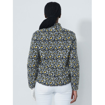 Veste Jacquard Water Leo Femme
