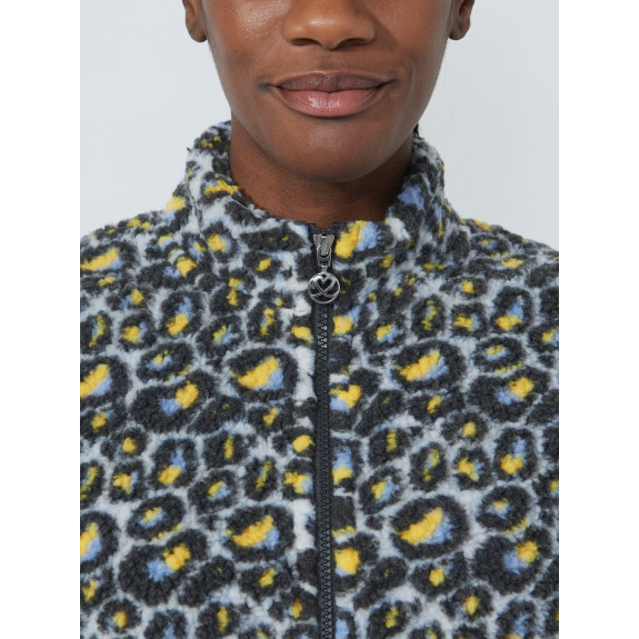 Veste Jacquard Water Leo Femme