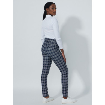 Pantalon Magic Print Navy Femme