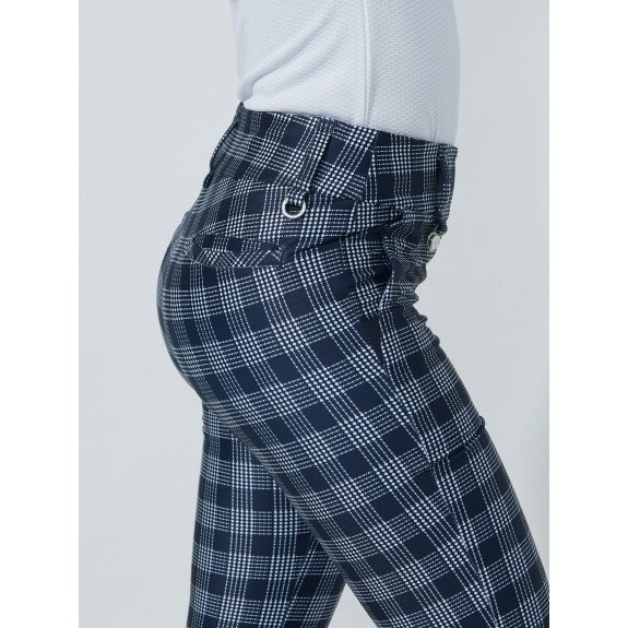 Pantalon Magic Print Navy Femme