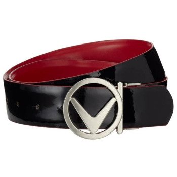 Ceinture Réversible Rouge Femme 2