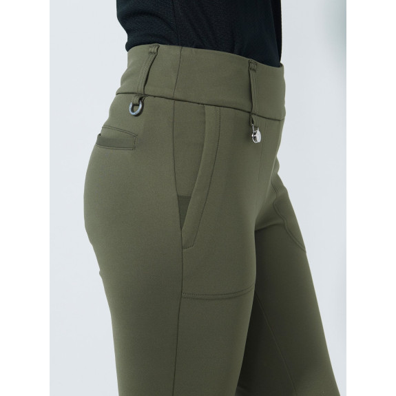Pantalon Magic Warm 32'' Kaki Femme
