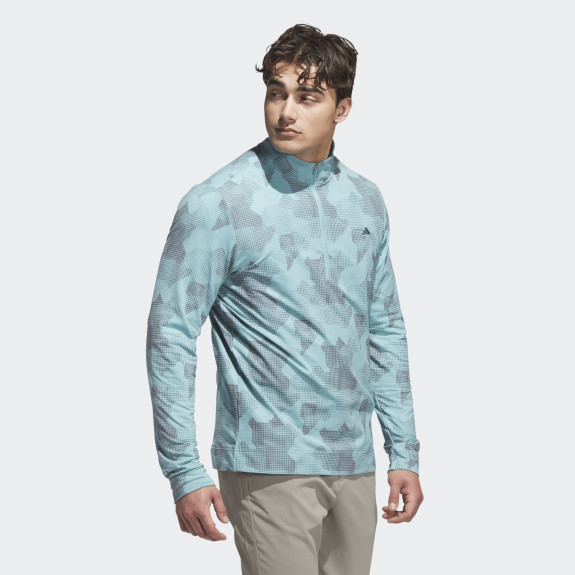 Pull 1/4 Zip Go-To Mint Homme