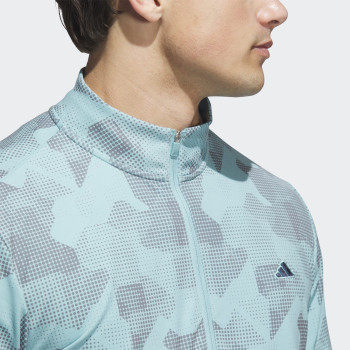 Pull 1/4 Zip Go-To Mint Homme