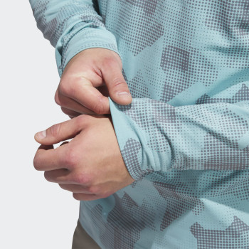 Pull 1/4 Zip Go-To Mint Homme