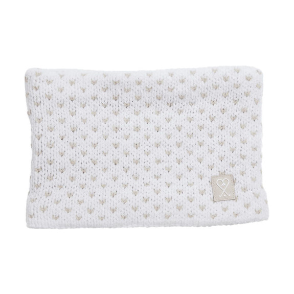 Tour de Cou Neck Snood White