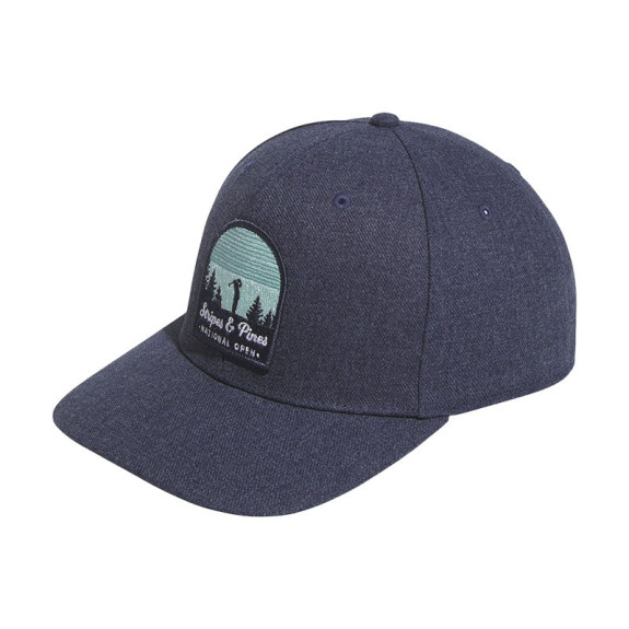 Casquette Hicrown Collegiate Navy Homme