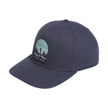 Casquette Hicrown Collegiate Navy Homme