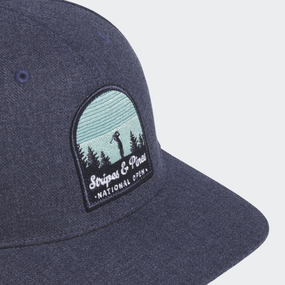 Casquette Hicrown Collegiate Navy Homme