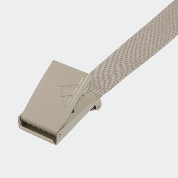 Ceinture Revers WEB BELT Beige Homme