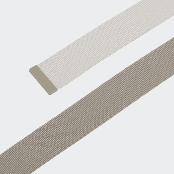 Ceinture Revers WEB BELT Beige Homme