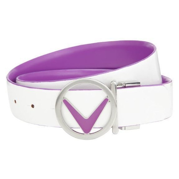 Ceinture Réversible Violet Femme