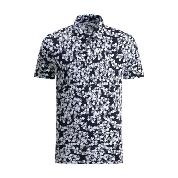 Polo Albergo Bleu Homme
