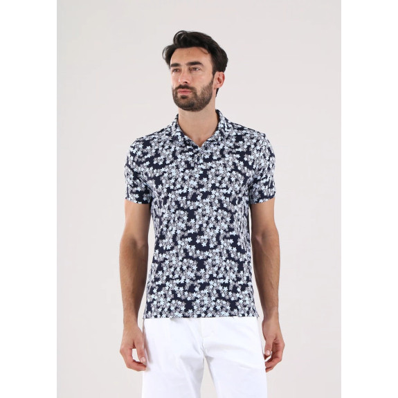 Polo Albergo Bleu Homme