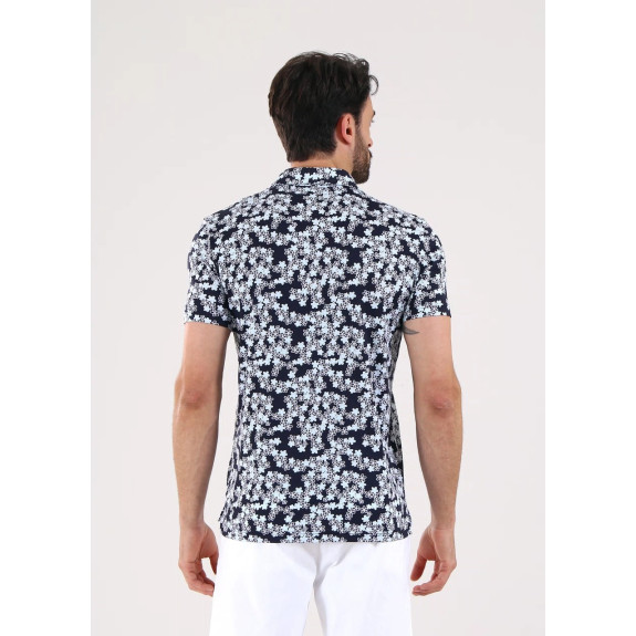 Polo Albergo Bleu Homme