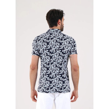 Polo Albergo Bleu Homme