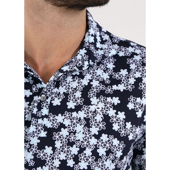 Polo Albergo Bleu Homme