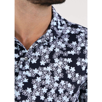 Polo Albergo Bleu Homme