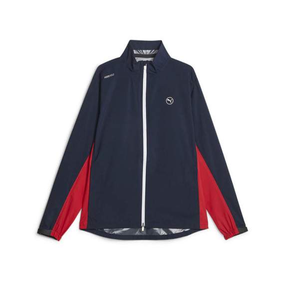 Veste de Pluie Navy Red Homme