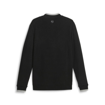 Pull 1/4 Zip Windblock Black Homme