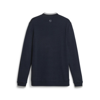 Pull 1/4 Zip Windblock Navy Homme 2