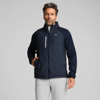 Veste Coupe-Vent Hielands Navy Homme