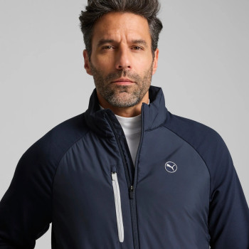 Veste Coupe-Vent Hielands Navy Homme