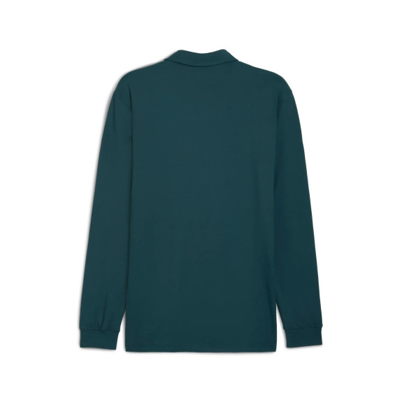 Polo Manches Longues Cloudspun Green Homme