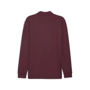 Polo Manches Longues Cloudspun Ruby Homme 2