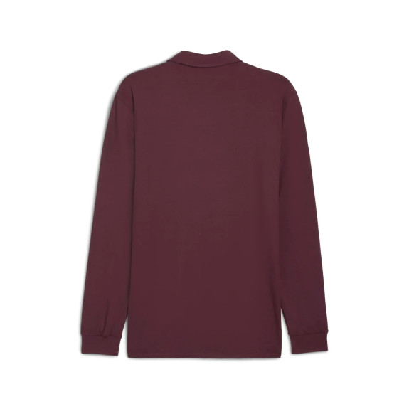 Polo Manches Longues Cloudspun Ruby Homme