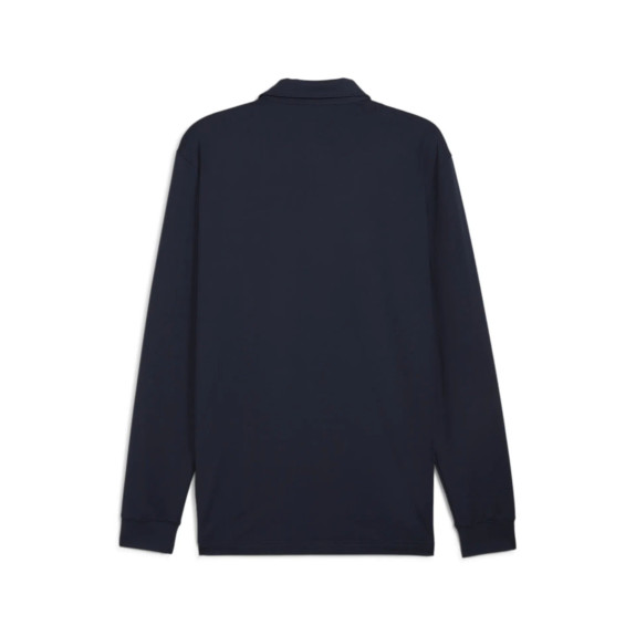 Polo Manches Longues Cloudspun Deep Navy Homme