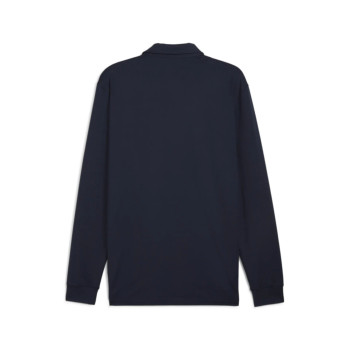 Polo Manches Longues Cloudspun Deep Navy Homme
