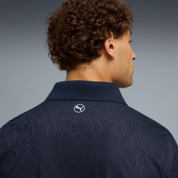 Polo Mattr Deep Navy Homme