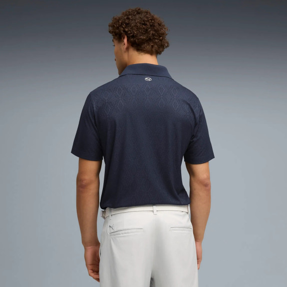 Polo Mattr Deep Navy Homme