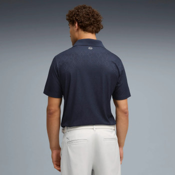 Polo Mattr Deep Navy Homme