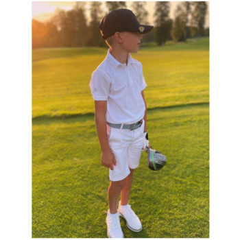 Polo drycool Cray White Enfant 2