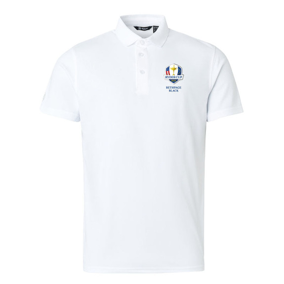 Polo Cray Ryder Cup White Homme
