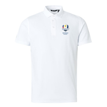 Polo Cray Ryder Cup White Homme